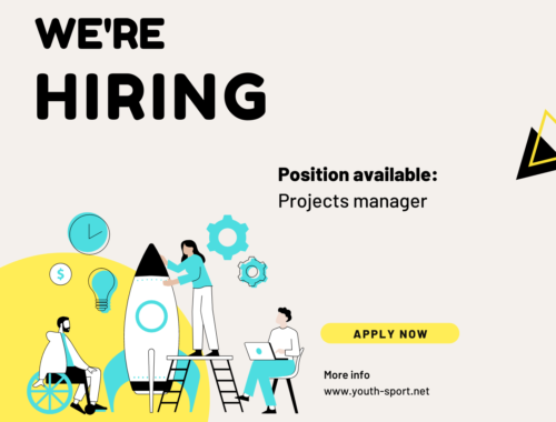 ENGSO Youth is hiring: Projects manager!