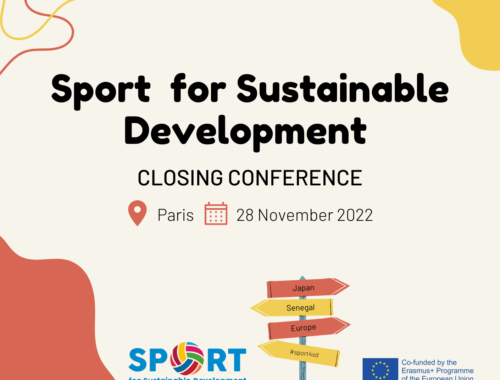 Join us for the Sport for Sustainable Development conference​